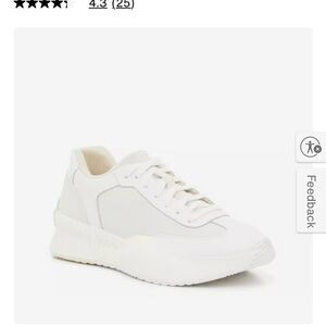 Sorel Women's Cream Sneakers